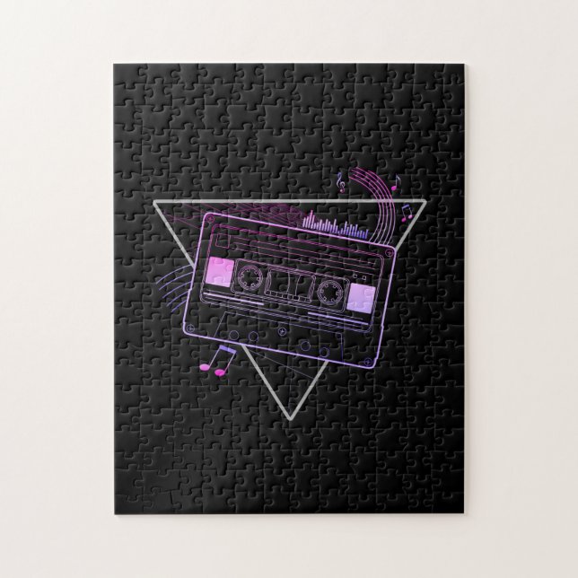 Retro Mix Pussel (Vertikal)