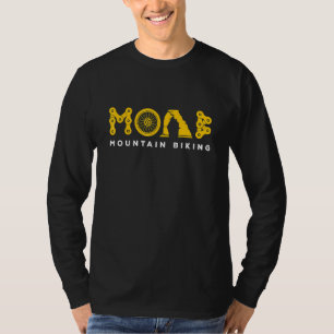 Retro Moab Slickrock Mountain Biking Mtb Trail Rid T Shirt