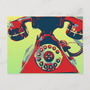 Retro Mobil Vykort