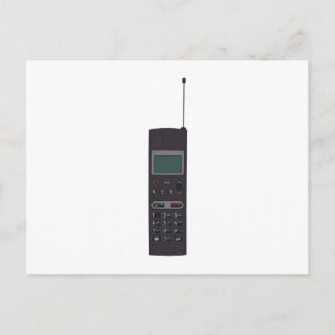 Retro Mobile mobil Vykort
