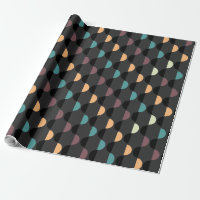 Retro Mod 1960s Optical Illusion Geometric Art