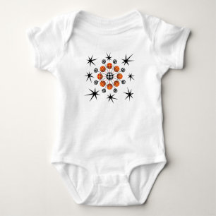 Retro Mod 3D Starburst T-shirt