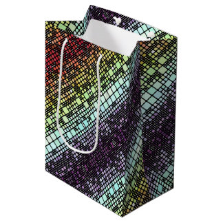 Retro Mod Geometrisk Groovy Funky Neurokönsstolthe