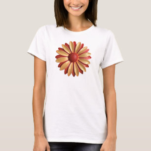 Retro MOD Hippie Daisy blomma - Trendig Mode T Shirt