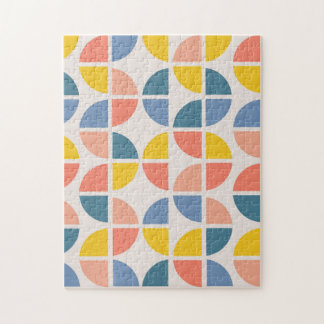Retro Mod Puzzle Pussel