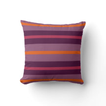 Retro-mod-ränder orange lila hallon mauve
