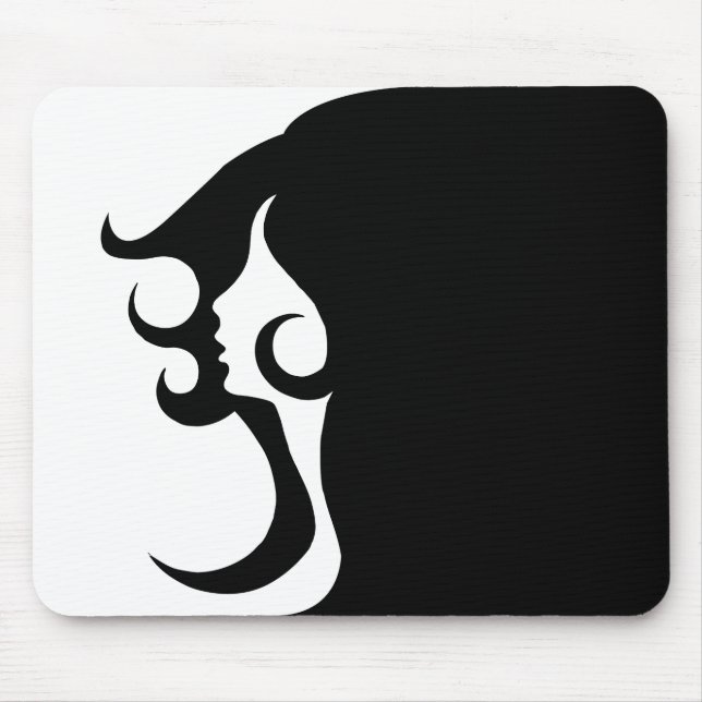 Retro Mod Woman Musmatta (Framsidan)