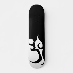 Retro-Mod Woman Skateboard Deck