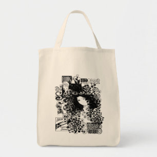 Retro Mode Diva Swirled Tygkasse