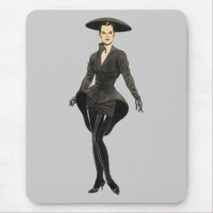 Retro mode Mousepad Musmatta