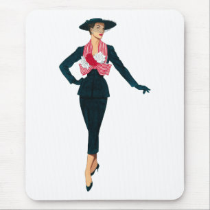 Retro mode Mousepad Musmatta