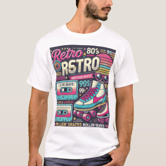 Retro Mode & Nostalgia T Shirt