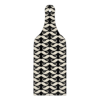 Retro moderiktig Handlebarmustasch