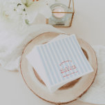 Retro Modern Bachelorette Blue Pappra Napkins Pappersservett<br><div class="desc">De här blöjorna blandar lätt en blast från det förflutna med en liten nyans, och anger en snyggt för firande. Coolan blå färg tillför ett livligt stänk till party. De här blöjorna hanterar inte bara den praktiska sidan utan skärper också den visuella appellen för ditt evenemang. Späd din bachelorette-fest med...</div>