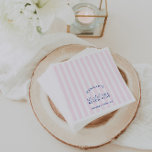 Retro Modern Bachelorette Rosa Papper Napkins Pappersservett<br><div class="desc">Ta med en vibrerande återkontakt till din bachelorette-samling med Retro Modern Bachelorette Rosa Papper Napkins. De här blöjorna blandar nostalgiska viber med ett modernt fläkt och anger en snyggt för firande. Den lekande rosa färg tillför ett livligt stänk för att förbättra atmosfären i party.</div>