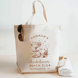 Retro Modern Blå & Brun Sjungmöhelg Tygkasse