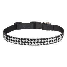Retro Modern Black White Hounds-Tand Weaking