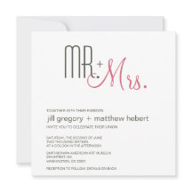 Retro Modern Bröllop