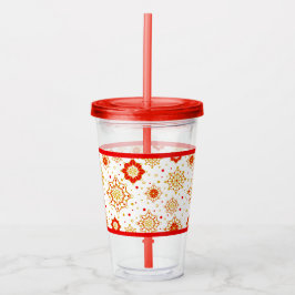 Retro Modern design i mitten av århundradet Take Away Mugg