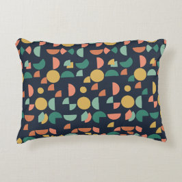 Retro Modern Elegant Geometrisk Tribal Prydnadskudde
