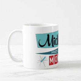 Retro Modern Firande Mugg - Ljusvit 11 oz