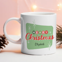 Retro Modern God jul Kaffemugg