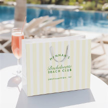 Retro Modern Grönt & Gult Bachelorette