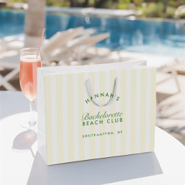 Retro Modern Grönt & Gult Bachelorette