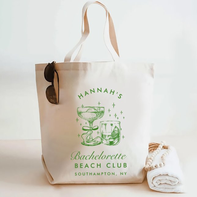 Retro Modern Gul & Grön Möhippa Helg Tygkasse (Skapare uppladdad)