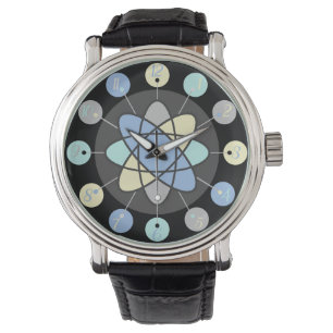 Retro Modern kärnmodellsstjärnan i mitten Armbandsur