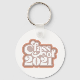 Retro Modern Klass 2021 Nyckelring