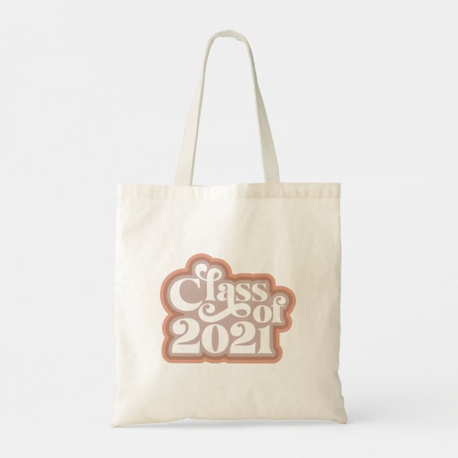 Retro Modern Klass 2021 Tygkasse (Baksida)
