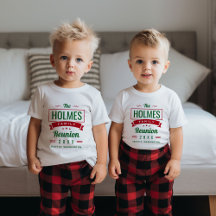 Retro Modern Logotyp för familjeåterförening
