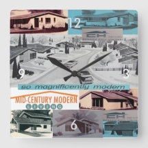 Retro Modern Mosaic på 60-talet