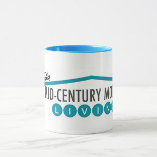 Retro Modern Mugg