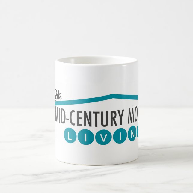 Retro Modern Mugg (Center)