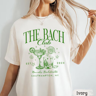 Retro Modern The Bach Club Möhippa T Shirt
