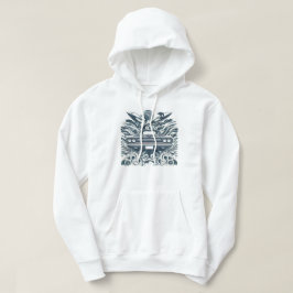 Retro Modern Vintage 006 Hoodie