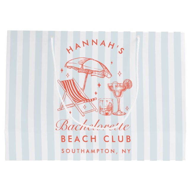 Retro Modern Vintage Blå Sängkammarweekend (Baksidan)