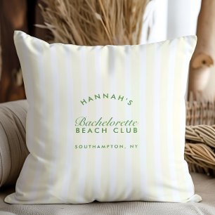 Retro Modern Vintage Grön & Gul Möhippa Kudde