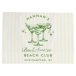 Retro Modern Vintage Grönt Bachelorette