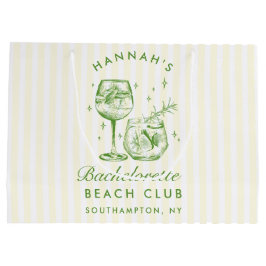 Retro Modern Vintage Grönt Bachelorette