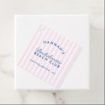 Retro Modern Vintage Navy & Rosa Bachelorette Gåvor Etiketter<br><div class="desc">Dessa märkre blandar lätt vintage med en modern vrid med rött och blått snyggt. Öka presentupplevelsen med Retro Modern Vintage Navy & Rosa Bachelorette Gift-Märkrna - ett chic och ett tänkvärt tillägg till festligheterna. Designat för att komplettera samlingen "Retro Modern Rosa & Navy Beach Bliss Bachelorette", koordinerar den perfekt med...</div>