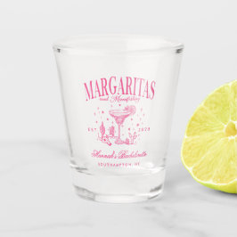 Retro Moderna Margaritas och Äktenskap Randig Bach