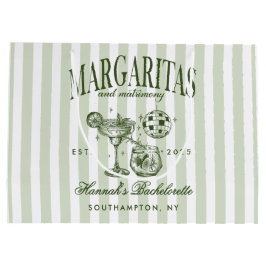 Retro Moderna Margaritas och Vigsel Randig Bach