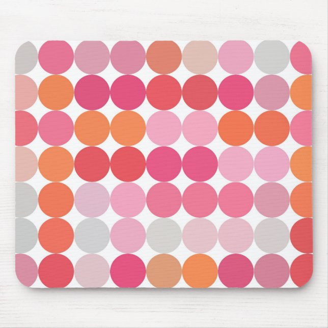 Retro modernt musmatta (Framsidan)