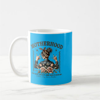 Retro moderskap Rollig mors dag Rock Mama Mamma Kaffemugg