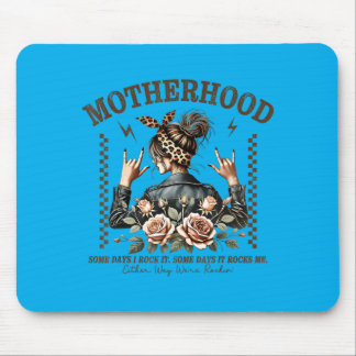 Retro moderskap Rollig mors dag Rock Mama Mamma Musmatta
