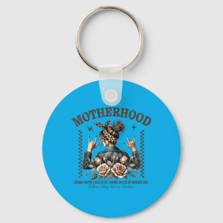 Retro moderskap Rollig mors dag Rock Mama Mamma Nyckelring