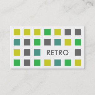 RETRO (modet kvadrerar), Visitkort